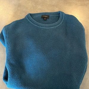 J. Crew Cotton Crewneck Sweater